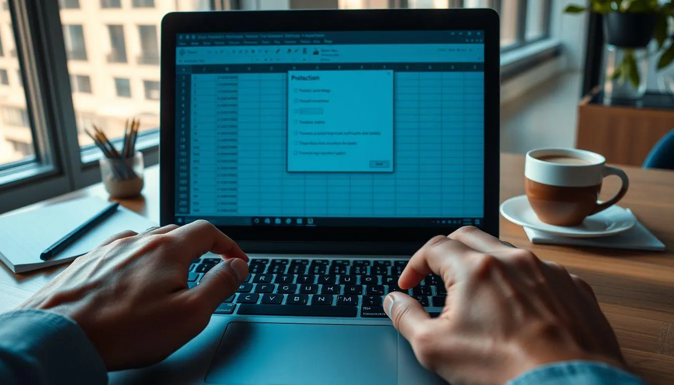 Langkah-Langkah Menyembunyikan Rumus di Excel (c) Ilustrasi AI