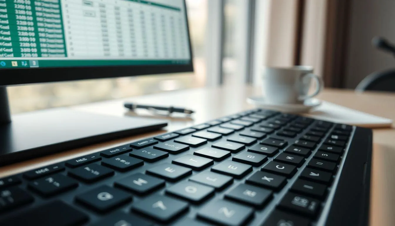 Cara Menyembunyikan Rumus dengan Tombol F4 (c) Ilustrasi AI