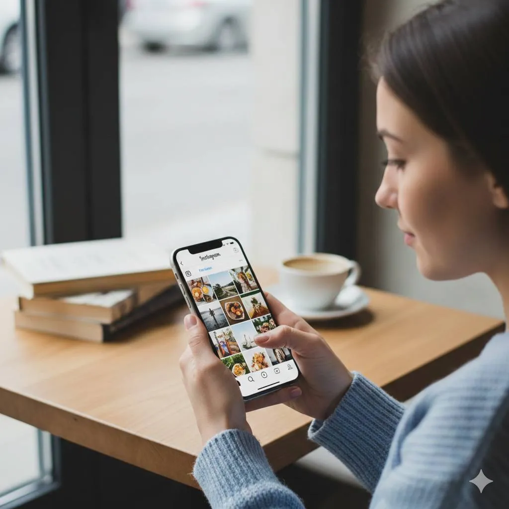 Cara Menyembunyikan Sorotan IG dari Orang Tertentu (c) Ilustrasi AI