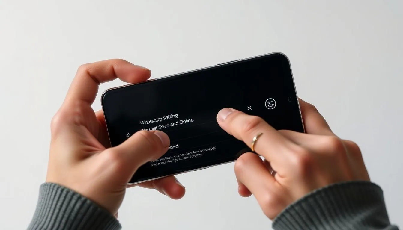 Cara Menyembunyikan Status WhatsApp di Android (credit:Image by AI)