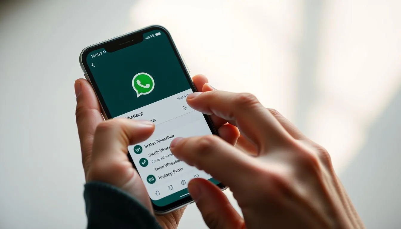 Cara Membisukan Status WhatsApp Orang Lain (credit:Image by AI)