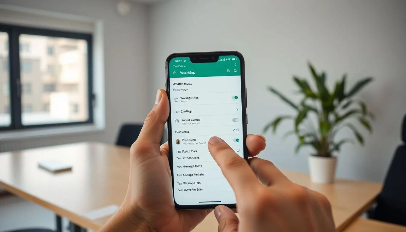 Cara Mengatur Privasi Status untuk Grup Tertentu (credit:Image by AI)