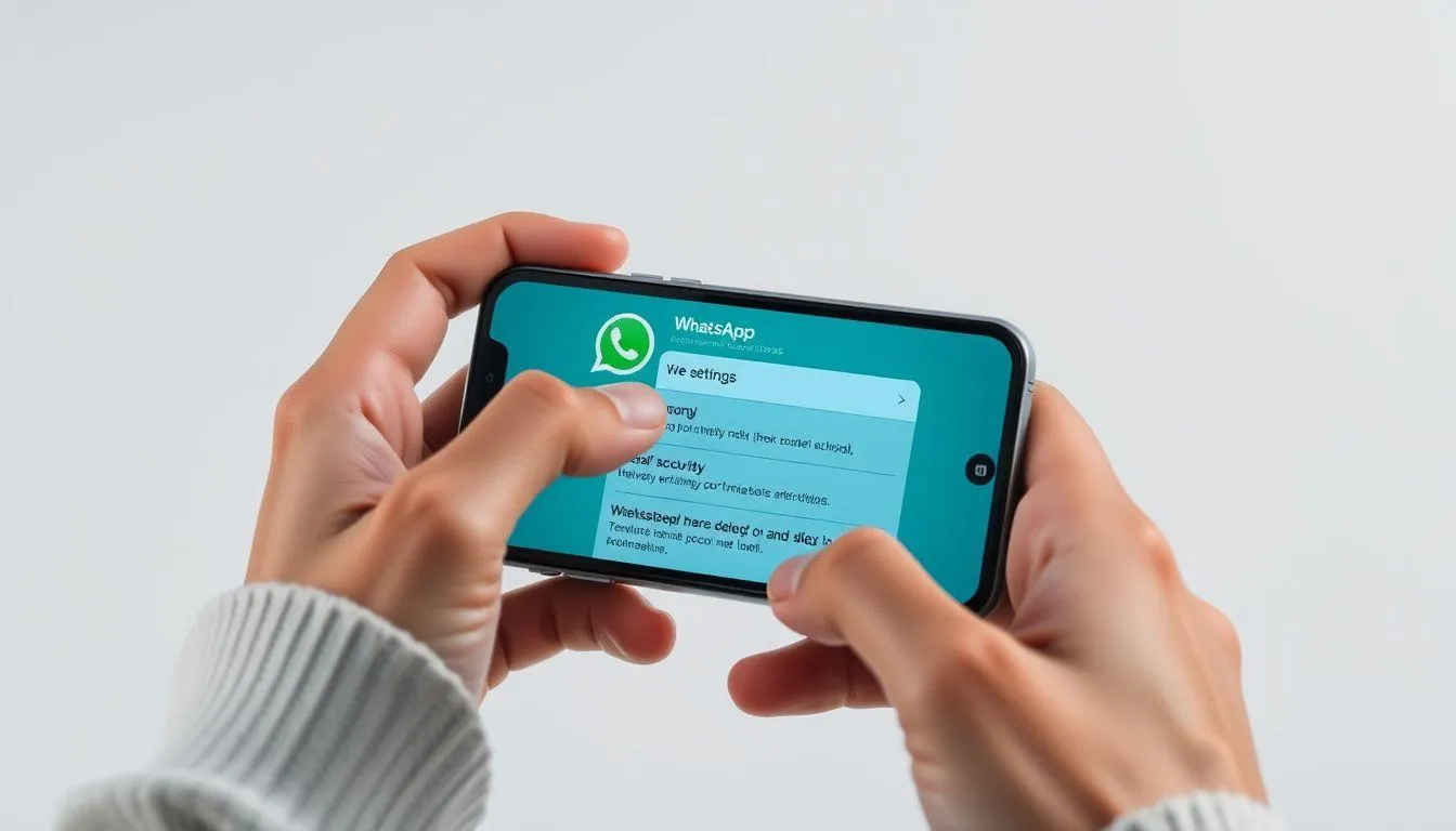 Tips Tambahan untuk Privasi WhatsApp (credit:Image by AI)
