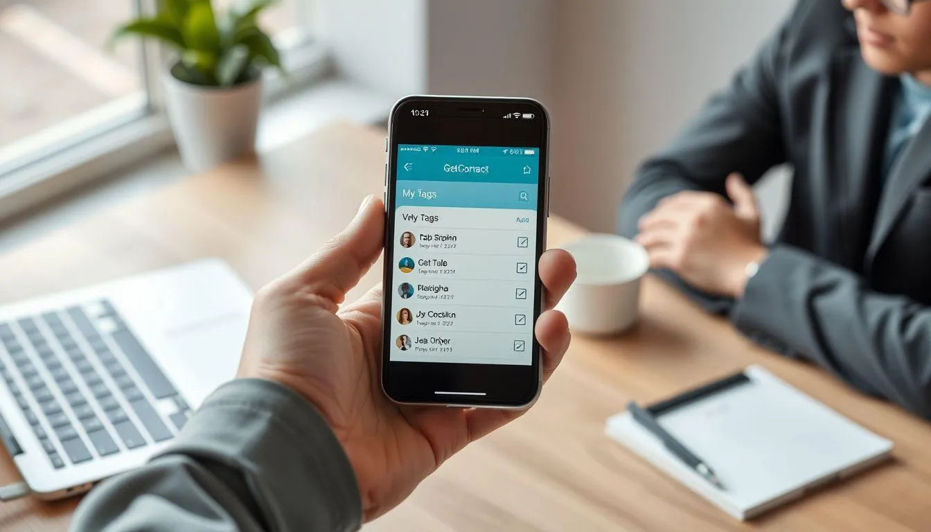 Cara Menghapus Tag Secara Permanen di GetContact (c) Ilustrasi AI