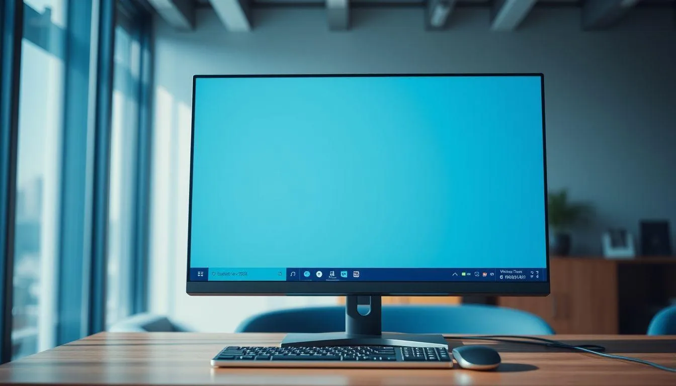 Mengenal Taskbar dan Fungsinya dalam Sistem Windows (c) Ilustrasi AI