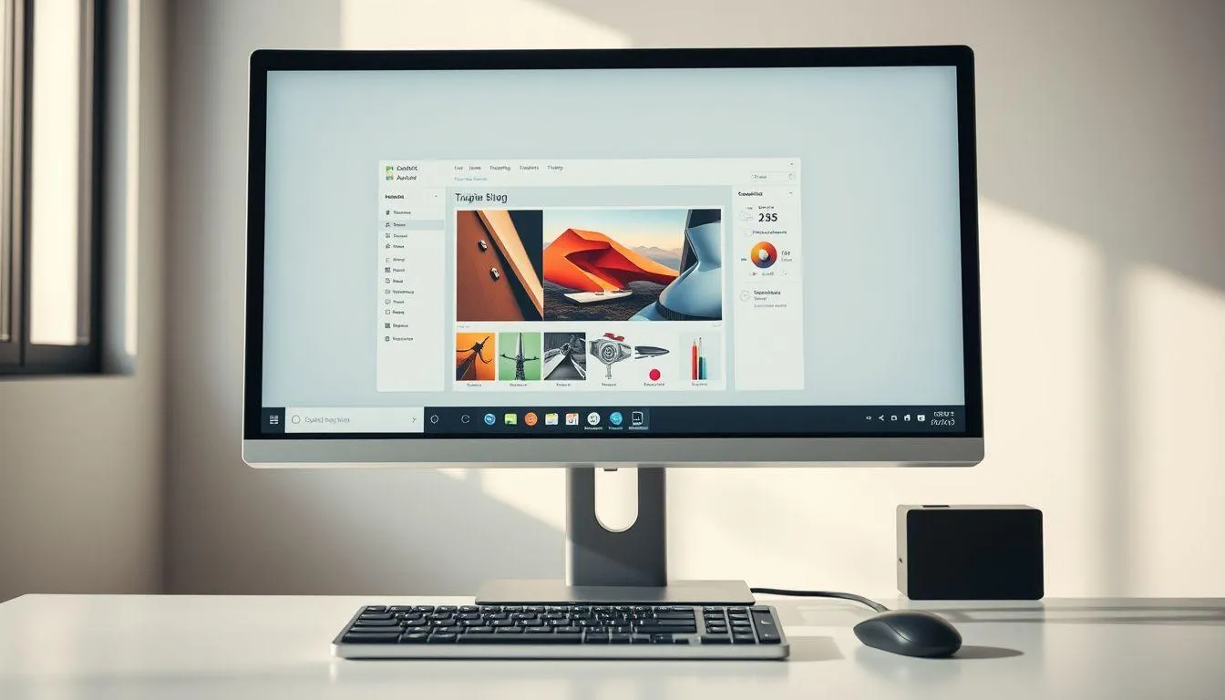 Pengertian dan Manfaat Menyembunyikan Taskbar (c) Ilustrasi AI