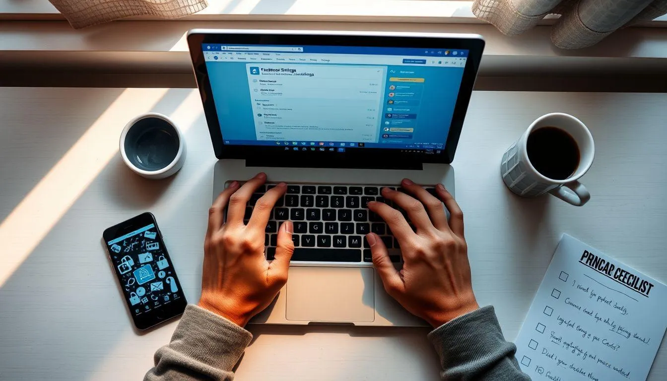 Tips Tambahan Menjaga Privasi di Facebook (c) Ilustrasi AI