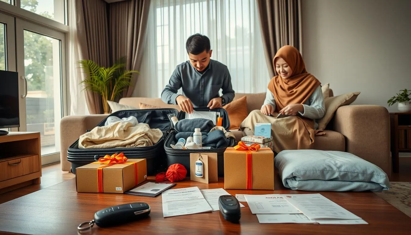 Cara Menyiapkan Diri Menyambut Lebaran dengan Merencanakan Mudik (c) Ilustrasi AI