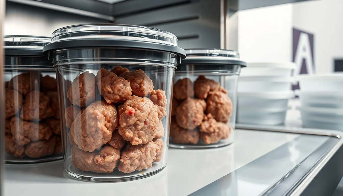 Tips Agar Adonan Bakso Tidak Cepat Basi (c) Ilustrasi AI