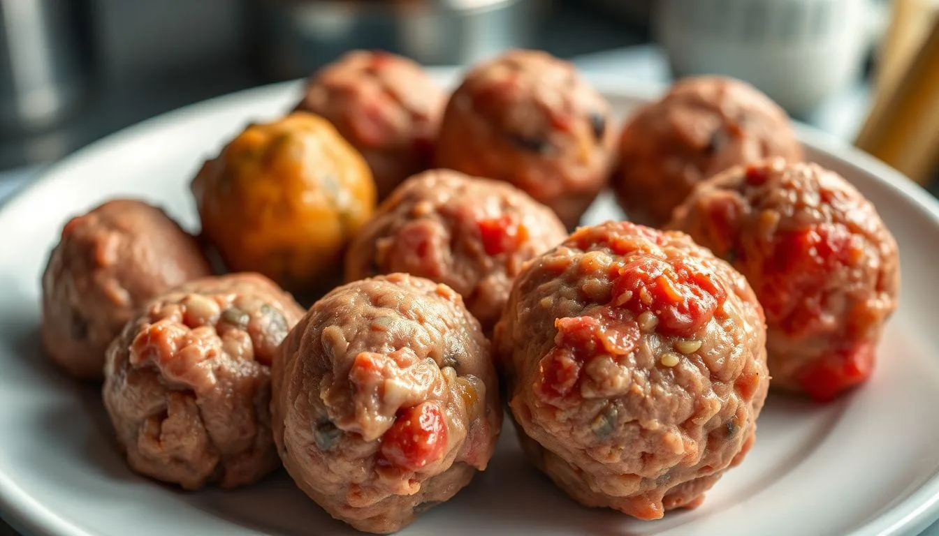 Tanda-Tanda Adonan Bakso Sudah Tidak Layak Konsumsi (c) Ilustrasi AI