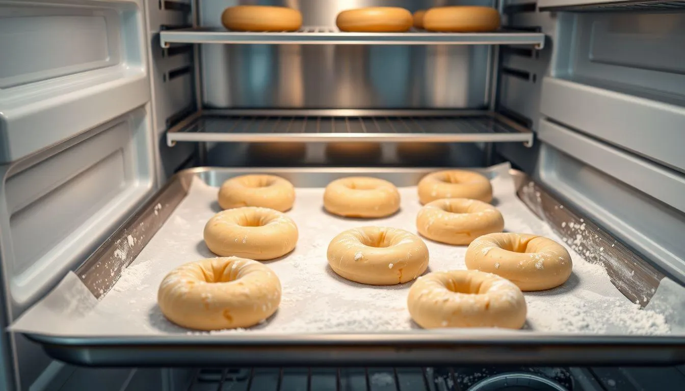 Cara Menyimpan Adonan Donat di Kulkas untuk Jangka Pendek (c) Ilustrasi AI