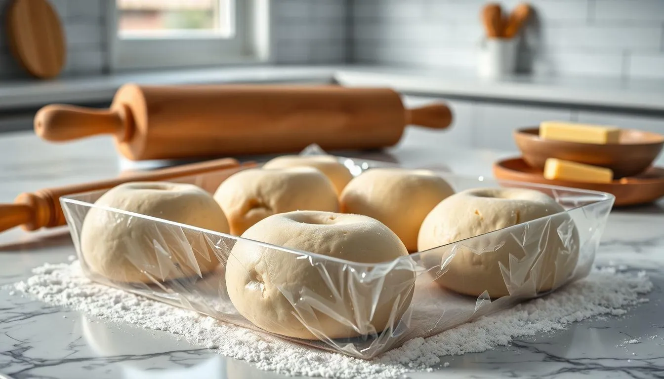 Tips Penting Agar Adonan Donat Tetap Berkualitas Setelah Disimpan (c) Ilustrasi AI