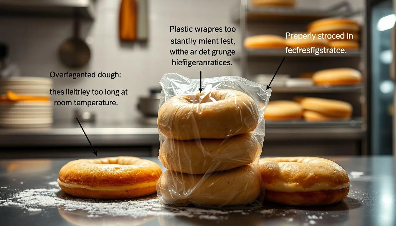 Kesalahan Umum dalam Menyimpan Adonan Donat dan Cara Menghindarinya (c) Ilustrasi AI