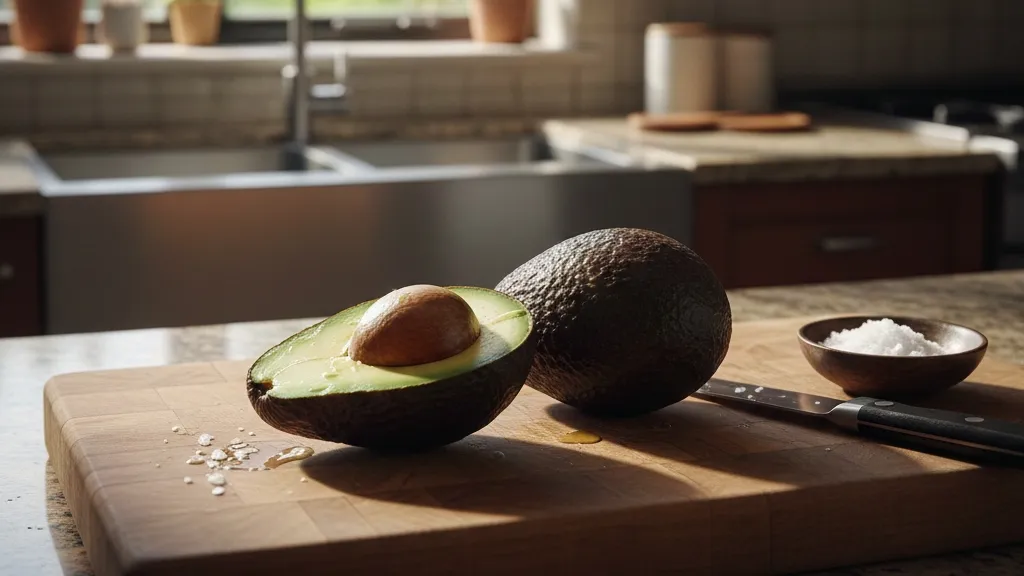 Pengertian dan Prinsip Dasar Penyimpanan Alpukat Matang (c) Ilustrasi AI