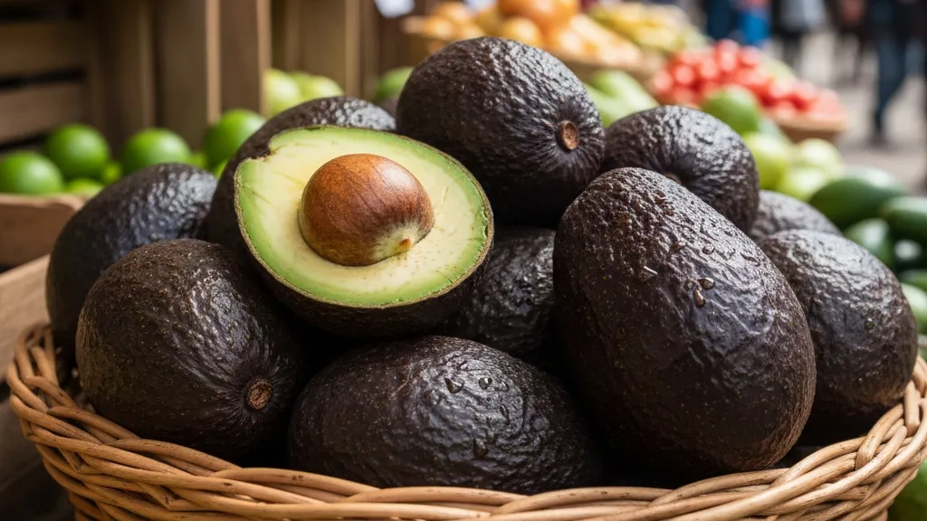 Cara Menyimpan Alpukat yang Sudah Matang Tanpa Kulkas (c) Ilustrasi AI