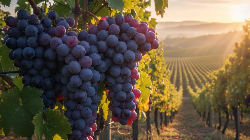 Tips Memilih Anggur yang Baik untuk Penyimpanan (c) Ilustrasi AI