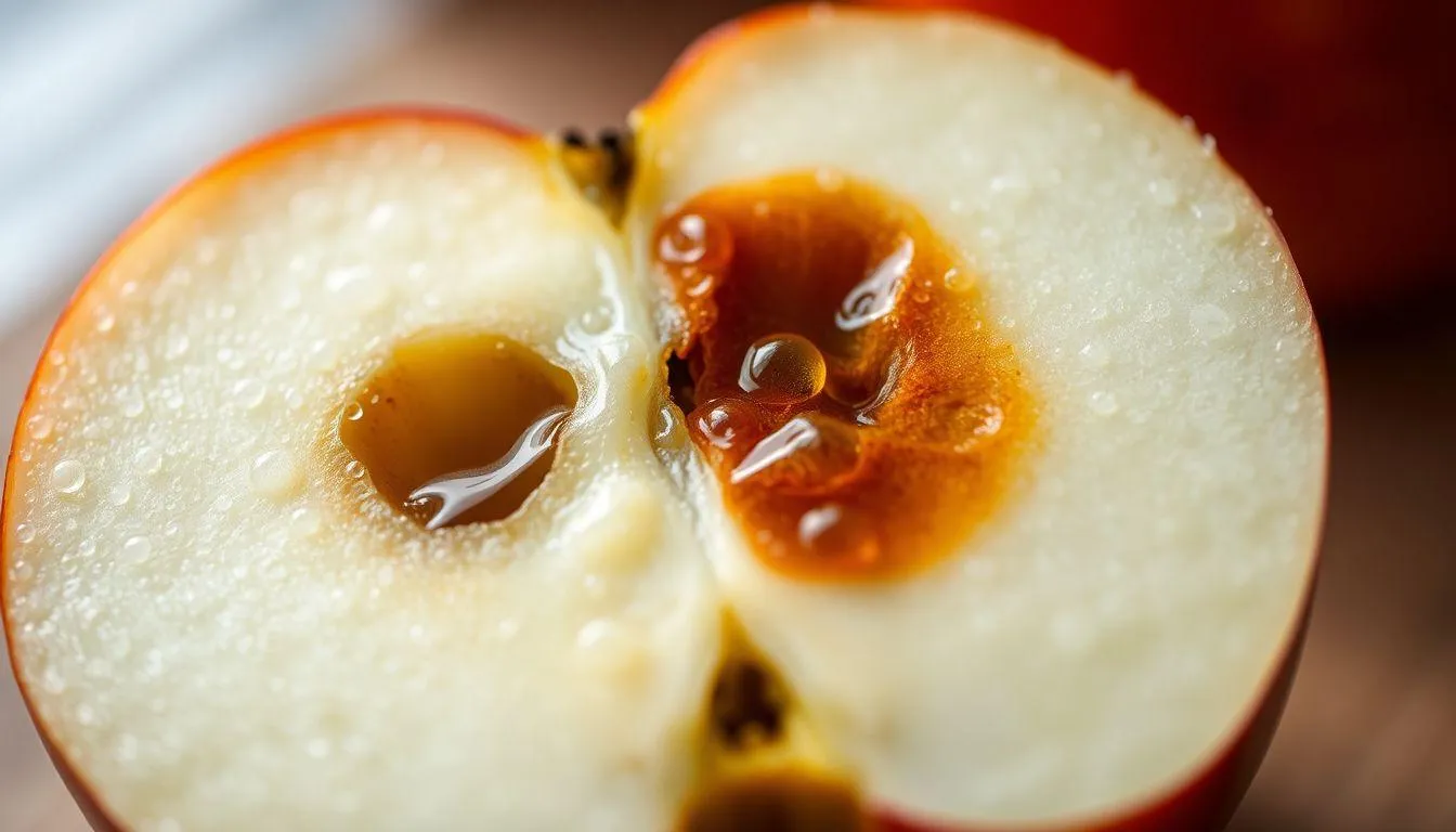 Mengapa Apel Potong Berubah Warna (c) Ilustrasi AI