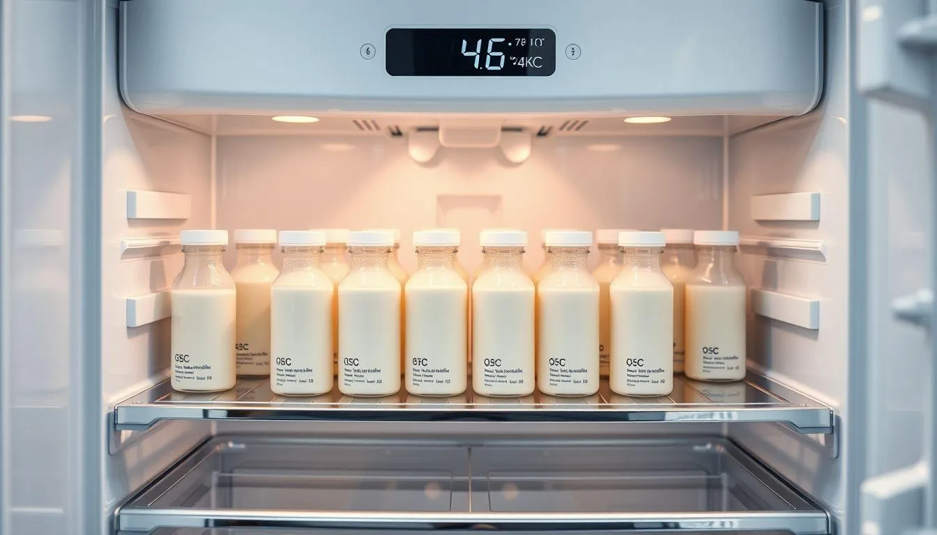 Cara Menyimpan ASI di Kulkas dengan Benar (c) Ilustrasi AI