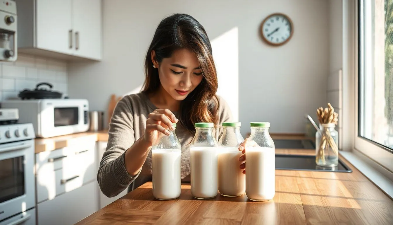 Cara Menyimpan ASI Tanpa Kulkas di Suhu Ruangan (c) Ilustrasi AI