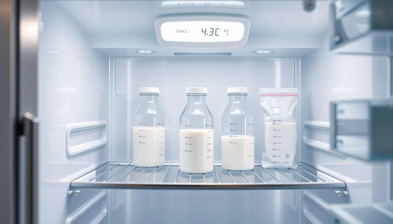 FAQ Seputar Cara Menyimpan ASI (c) Ilustrasi AI