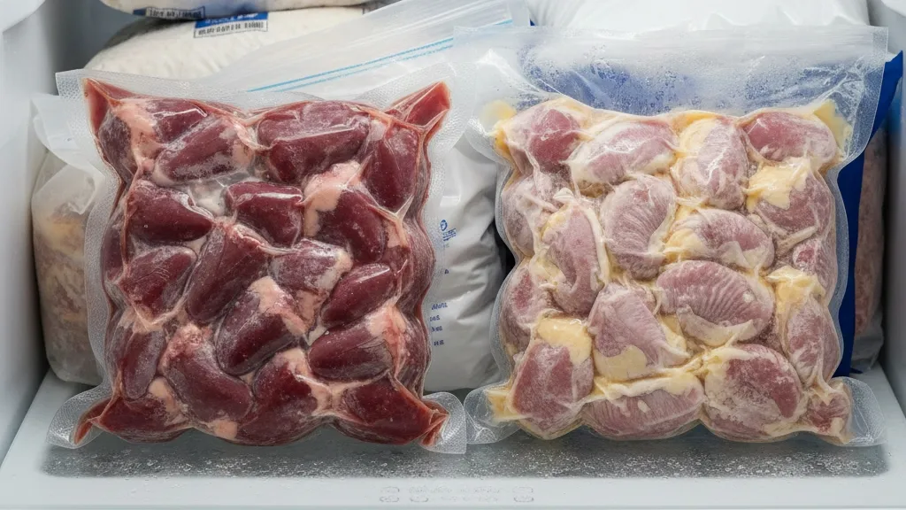 Cara Menyimpan Ati Ampela di Freezer (c) Ilustrasi AI