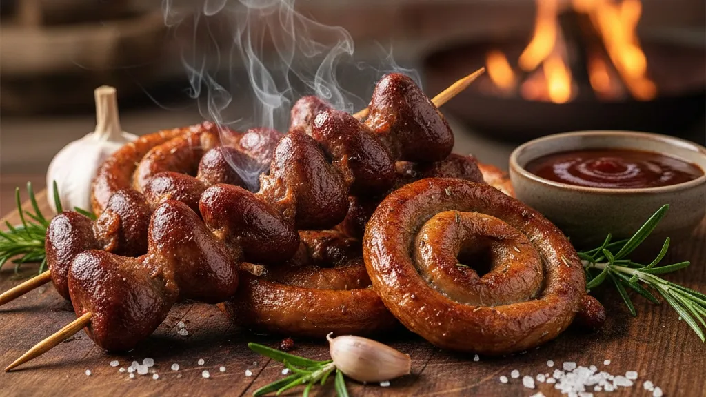 Cara Menyimpan Ati Ampela Tanpa Kulkas dengan Metode Pengasapan (c) Ilustrasi AI