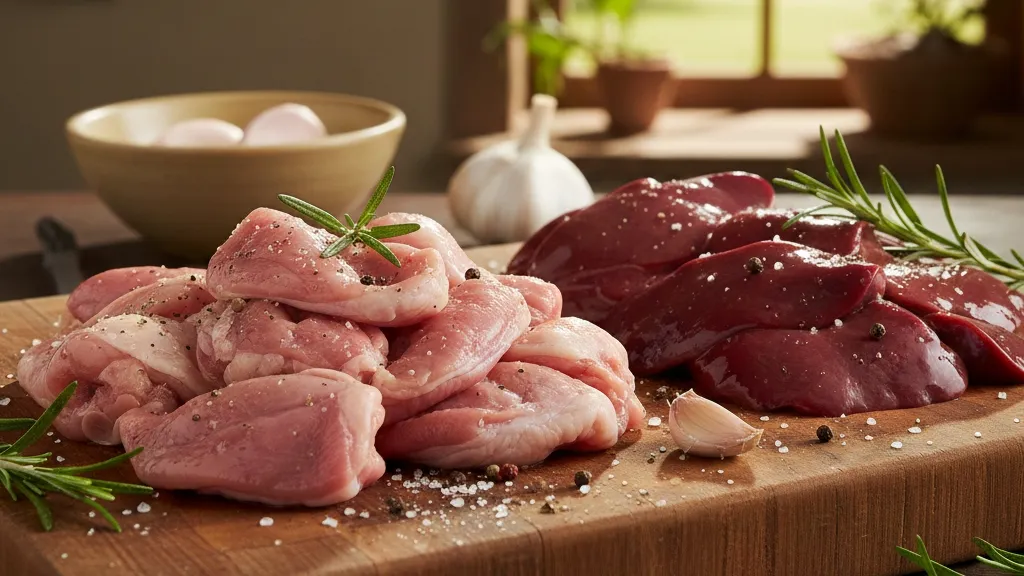 Tips Tambahan Menyimpan Ati Ampela Agar Tetap Berkualitas (c) Ilustrasi AI