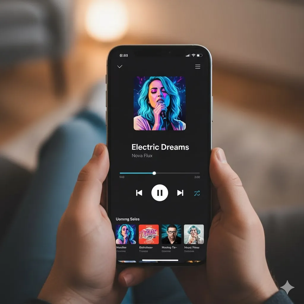 Mengatasi Masalah Umum dalam Download Audio TikTok (c) Ilustrasi AI