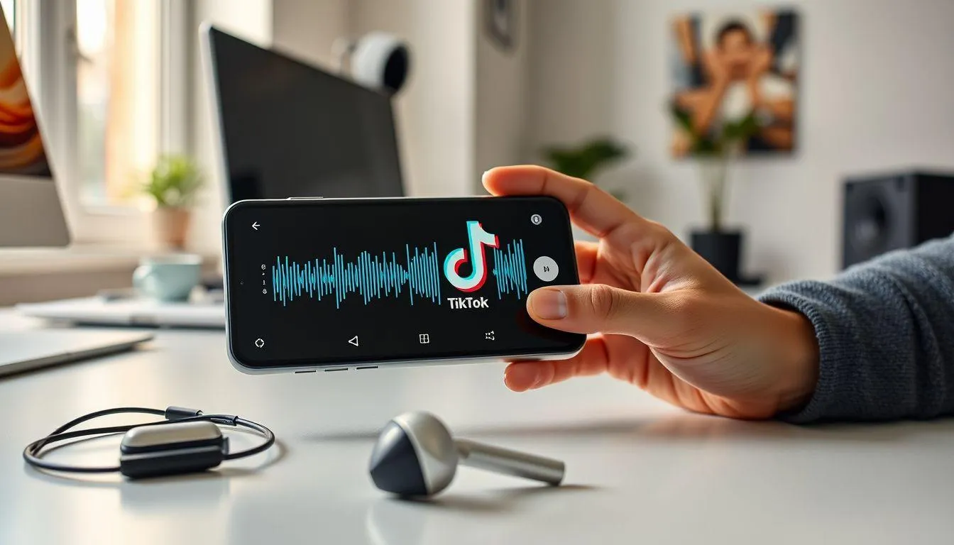 Pengertian dan Konsep Dasar Menyimpan Audio TikTok (c) Ilustrasi AI