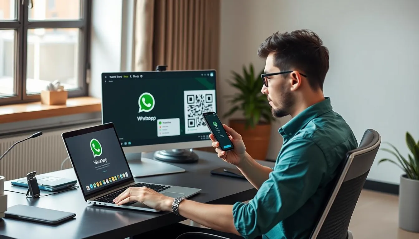 Cara Menyimpan Audio WhatsApp di PC (c) Ilustrasi AI