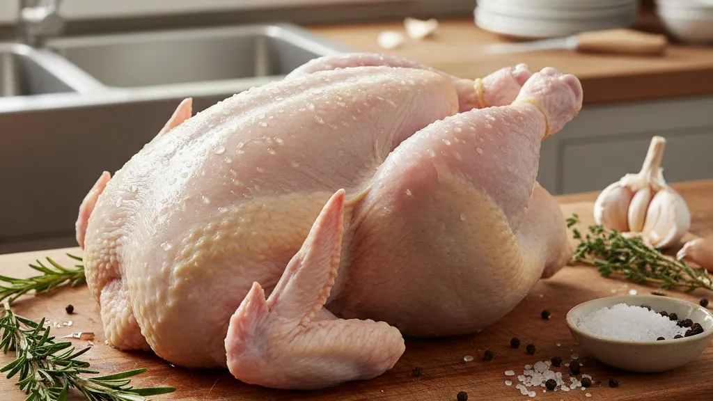 Tips Memilih Daging Ayam Segar (c) Ilustrasi AI