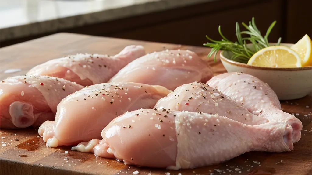 Keamanan Pangan dalam Penyimpanan Daging Ayam (c) Ilustrasi AI