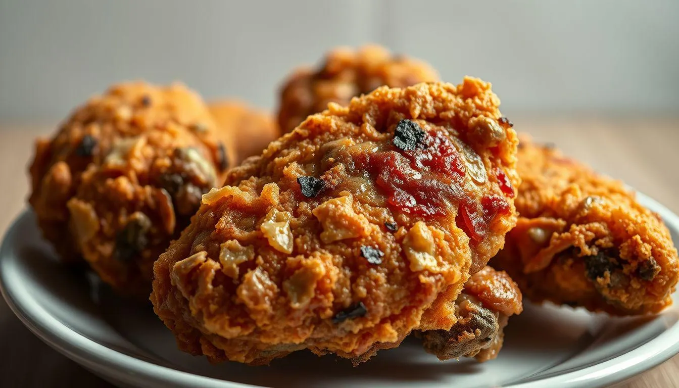 Mengenali Tanda-Tanda Ayam Goreng Basi dan Tidak Layak Konsumsi (c) Ilustrasi AI