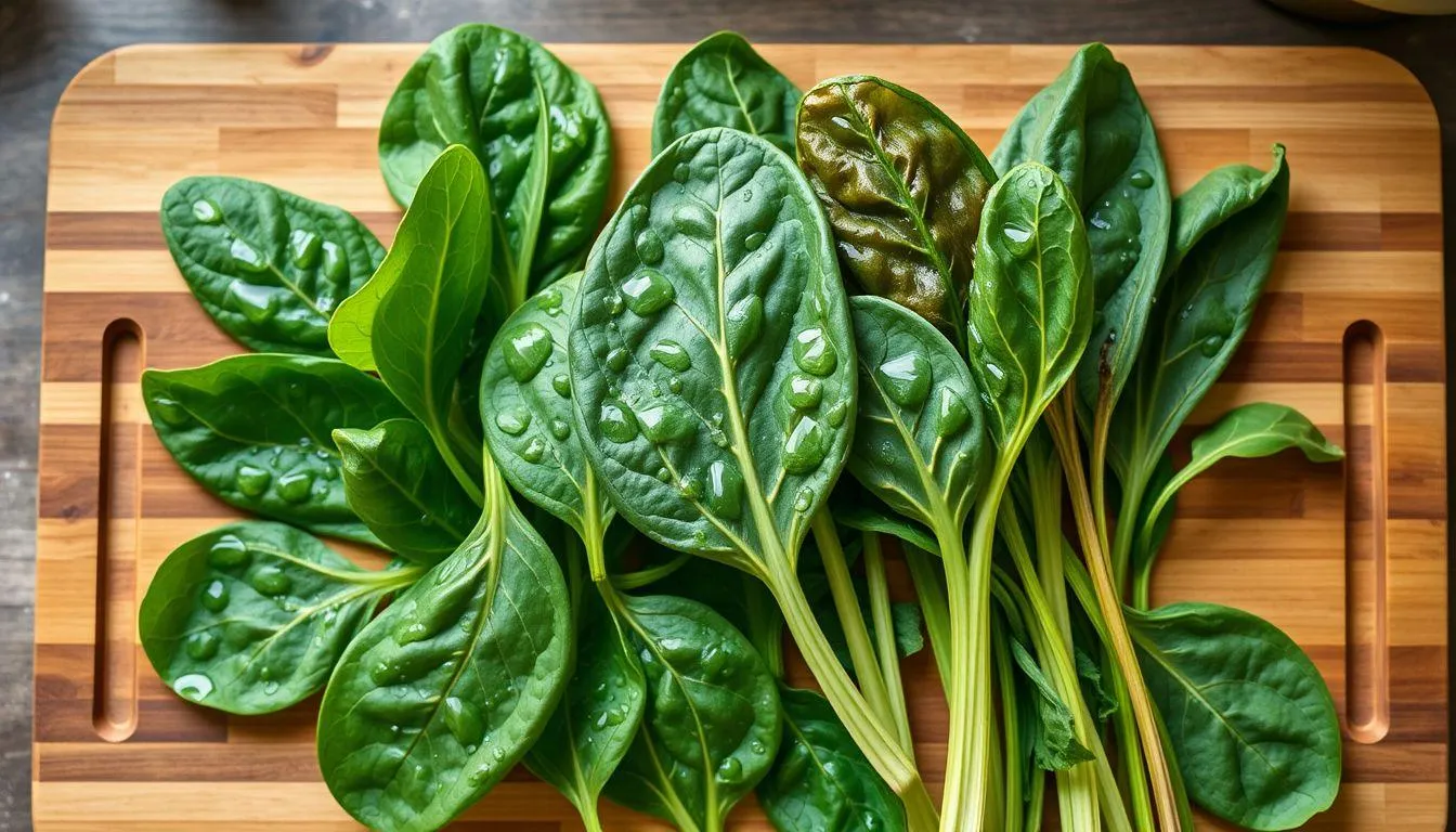 Memahami Karakteristik Bayam dan Pentingnya Penyimpanan yang Tepat (c) Ilustrasi AI