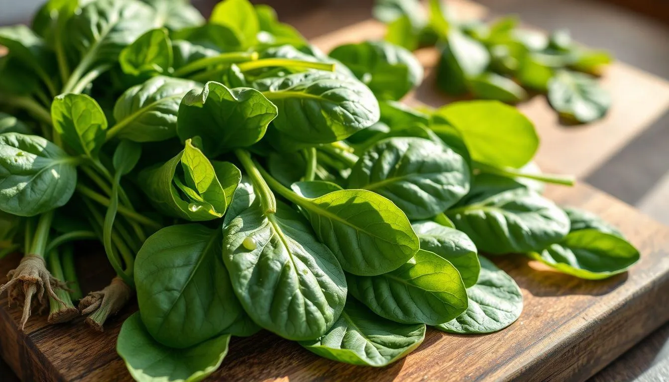 Persiapan Sebelum Menyimpan Bayam (c) Ilustrasi AI