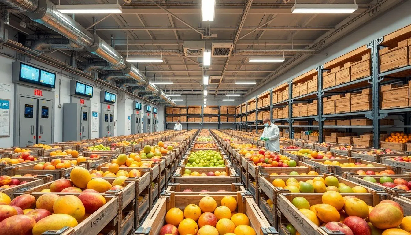 Pengertian dan Prinsip Dasar Penyimpanan Buah (c) Ilustrasi AI