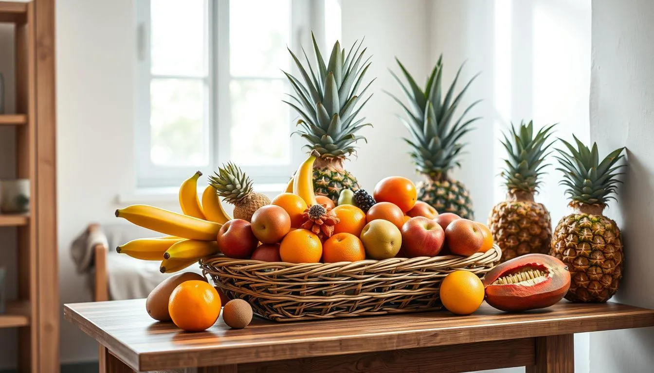 Cara Menyimpan Buah Tanpa Kulkas Agar Tetap Segar (c) Ilustrasi AI