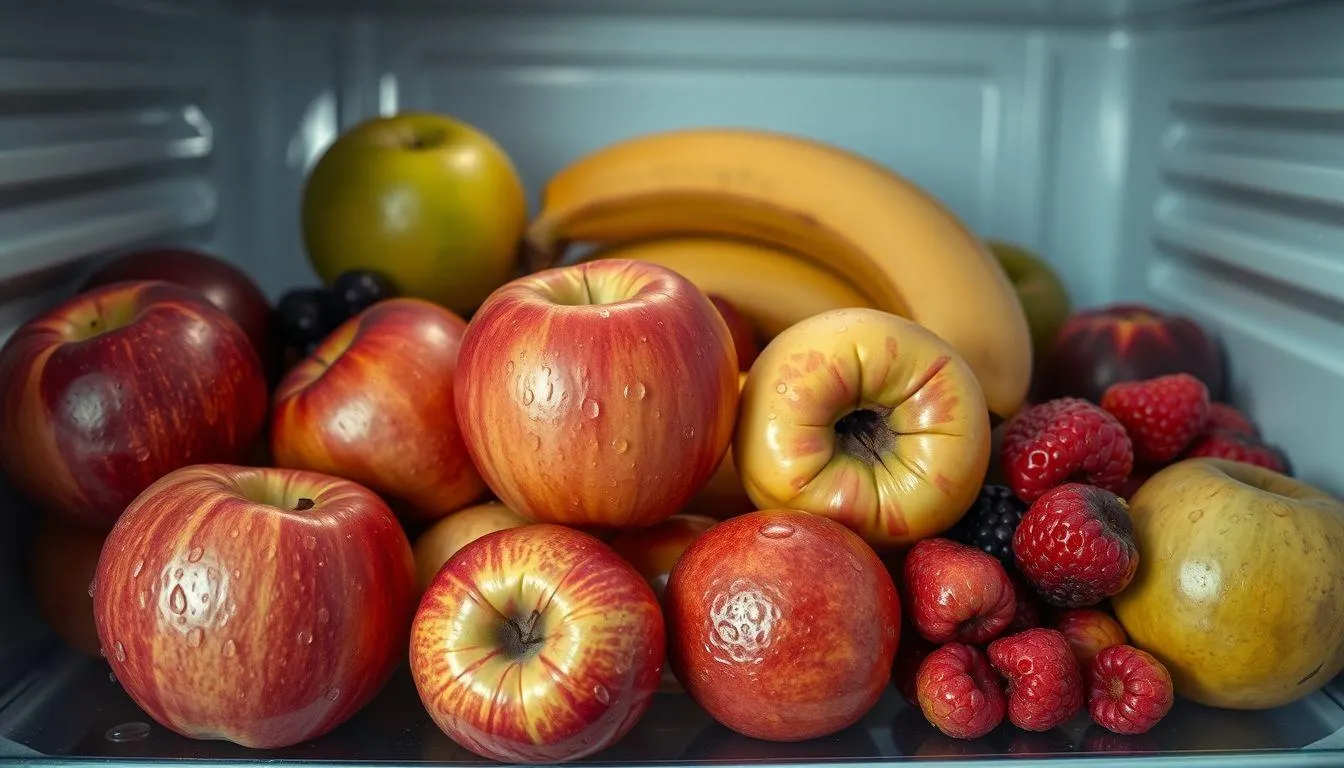 Kesalahan Umum dalam Menyimpan Buah (c) Ilustrasi AI
