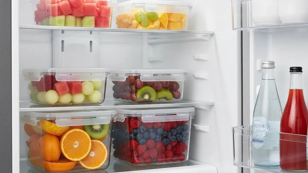 Cara Menyimpan Buah yang Sudah Dipotong di Kulkas (c) Ilustrasi AI