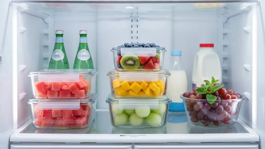 Jenis Buah dan Cara Penyimpanan yang Tepat (c) Ilustrasi AI