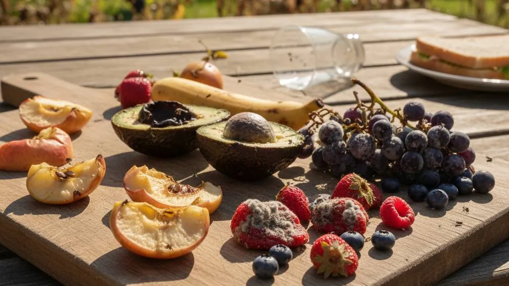 Kesalahan Umum dalam Menyimpan Buah Potong (c) Ilustrasi AI