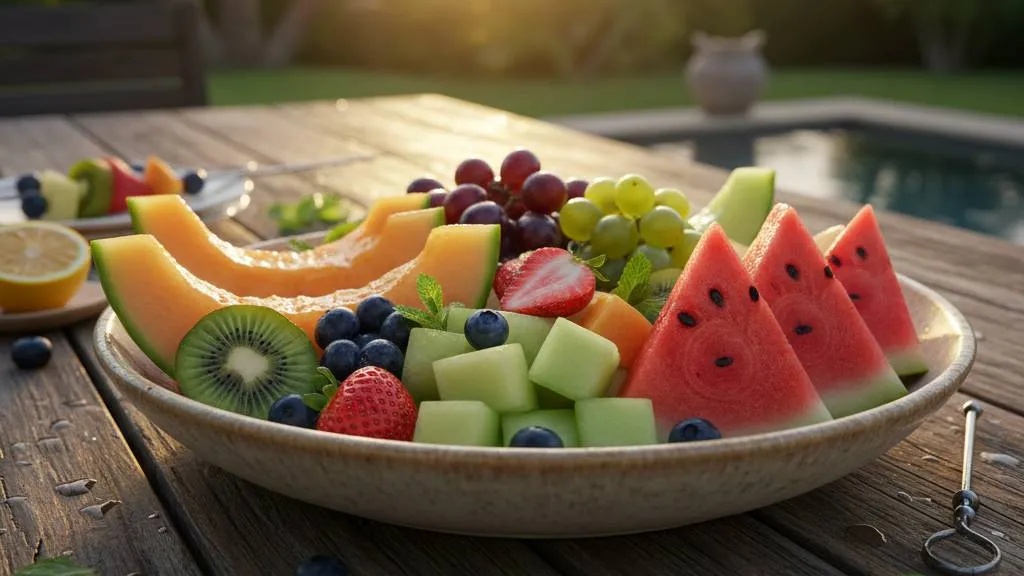 Tips Tambahan untuk Menjaga Kesegaran Buah Potong (c) Ilustrasi AI