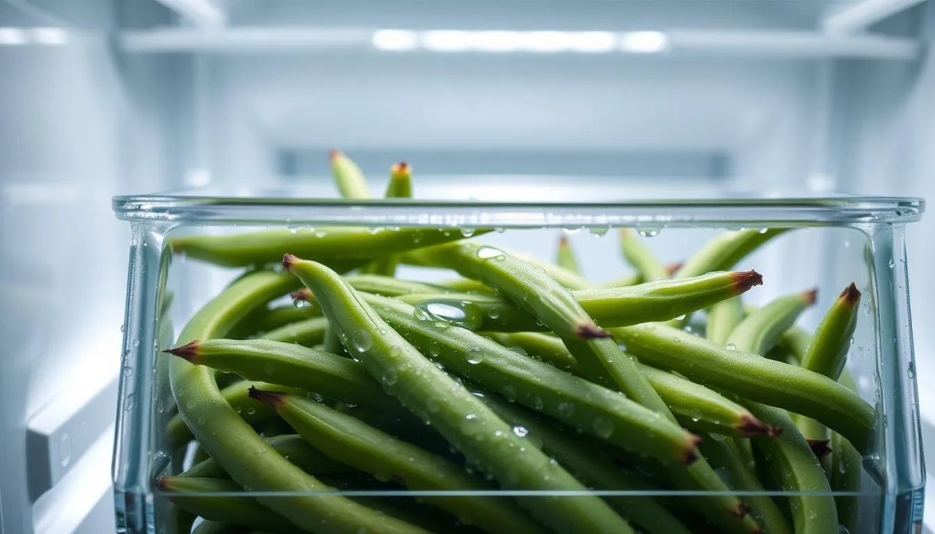 Mengapa Penting Menyimpan Buncis dengan Benar (c) Ilustrasi AI