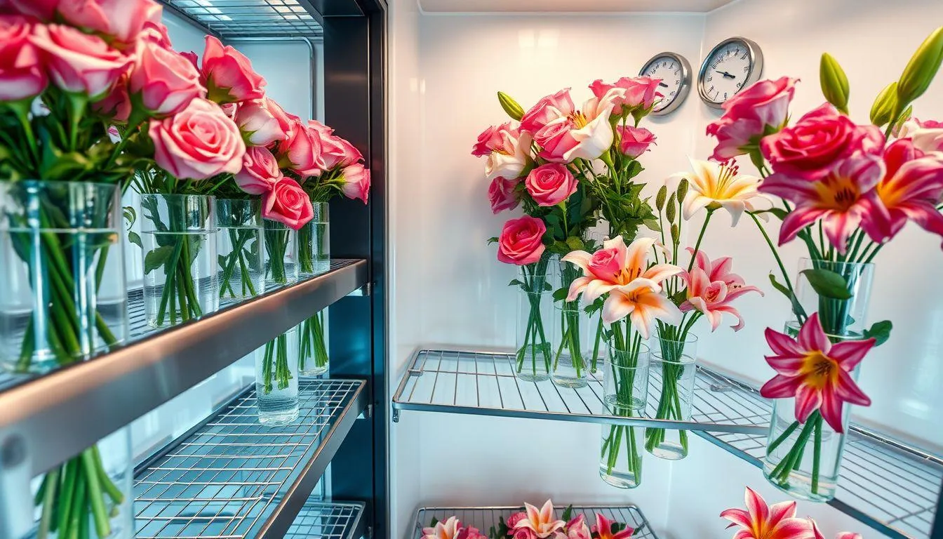 Pengertian dan Prinsip Dasar Penyimpanan Bunga (c) Ilustrasi AI