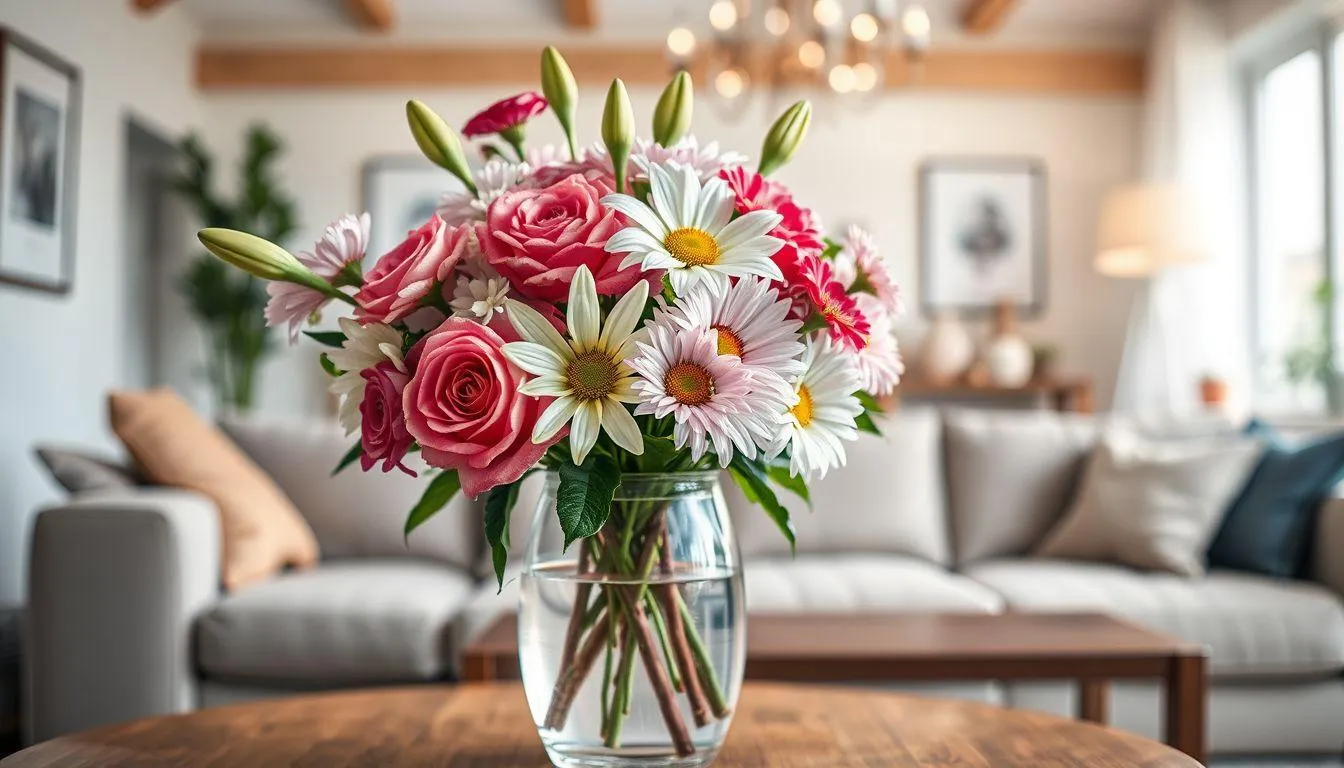 Cara Menyimpan Bunga Tanpa Kulkas (c) Ilustrasi AI