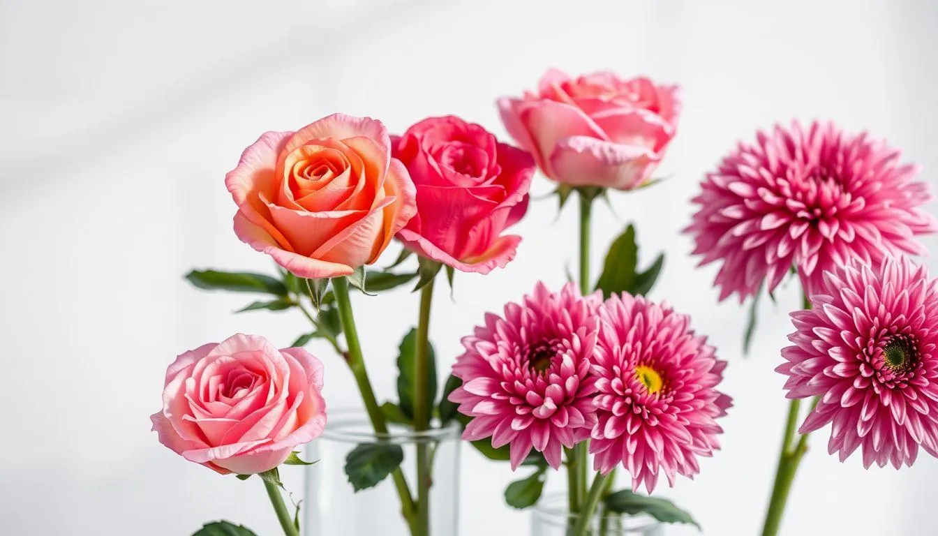 Jenis-Jenis Bunga dan Metode Penyimpanan Terbaik (c) Ilustrasi AI