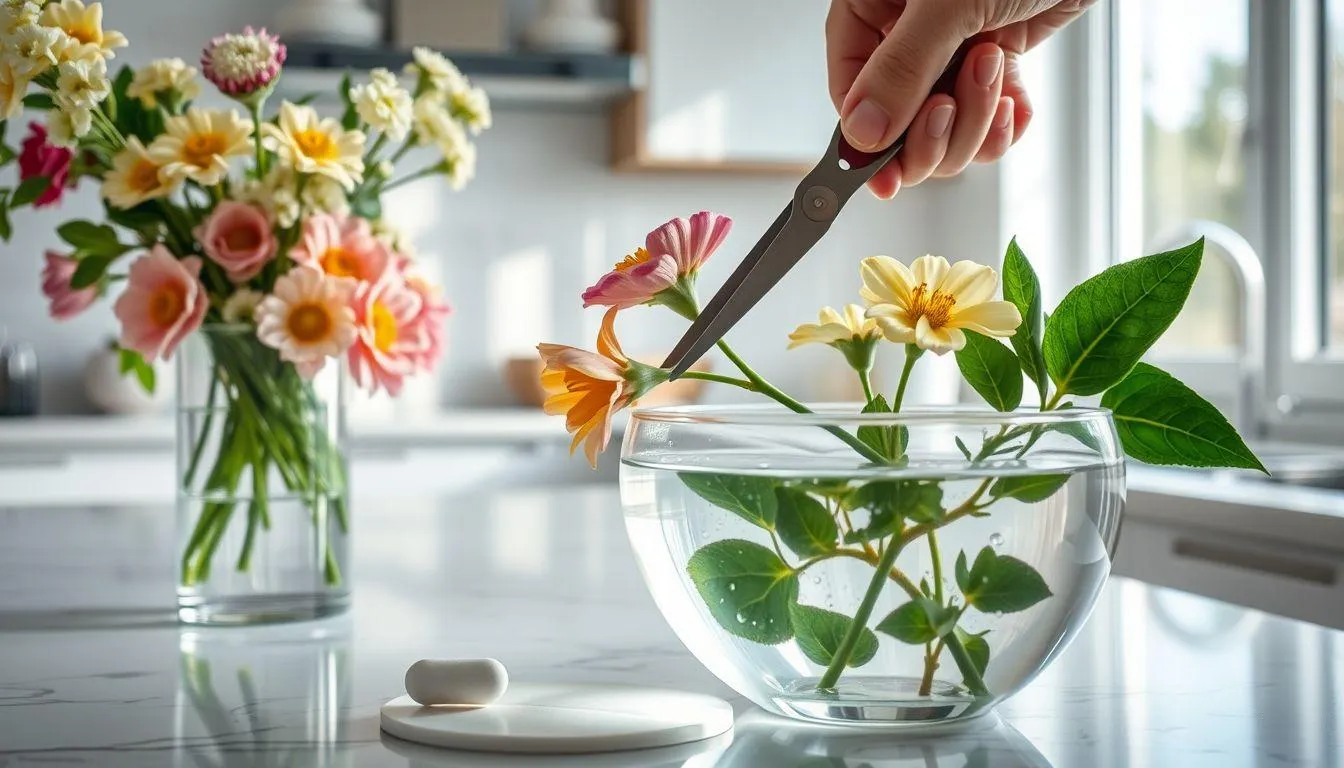 Tips Tambahan untuk Memperpanjang Kesegaran Bunga (c) Ilustrasi AI