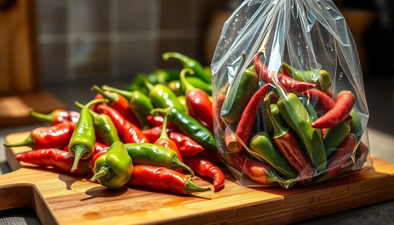 Kesalahan Umum dalam Menyimpan Cabai (c) Ilustrasi AI