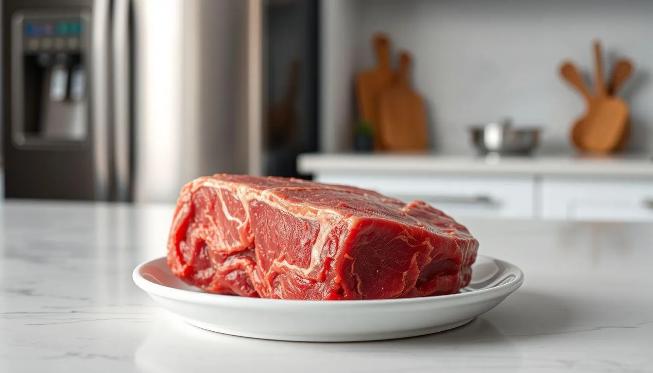 Tips Praktis Menyimpan Daging Agar Tetap Segar dan Aman (c) Ilustrasi AI