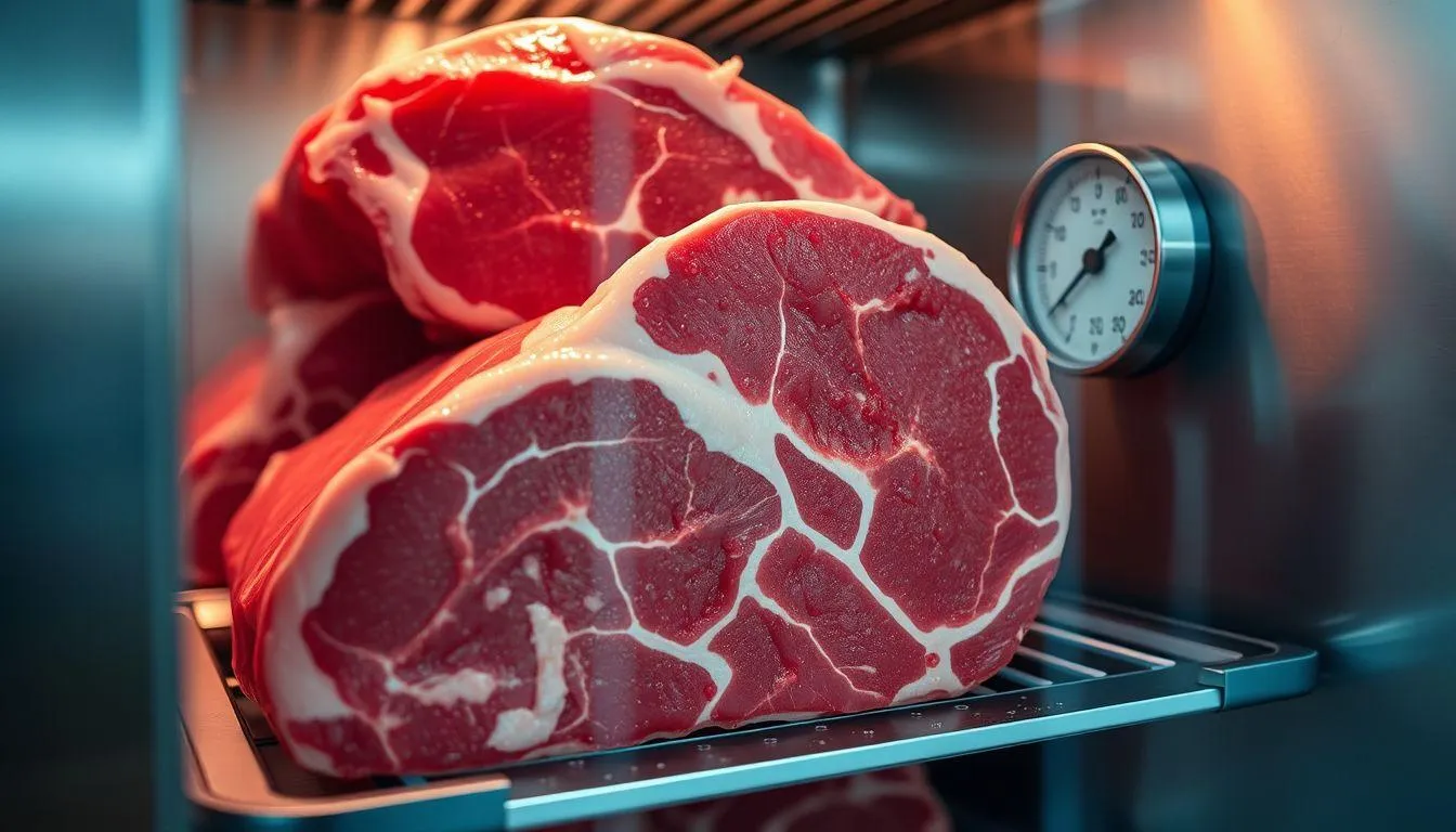 Pentingnya Penyimpanan Daging Kurban yang Tepat (c) Ilustrasi AI